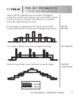 Preview for 15 page of True Fitness Cs3.0 Owner'S Manual