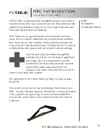 Preview for 25 page of True Fitness Cs3.0 Owner'S Manual