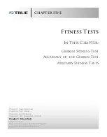 Preview for 33 page of True Fitness Cs3.0 Owner'S Manual