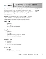 Preview for 36 page of True Fitness Cs3.0 Owner'S Manual