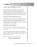 Preview for 44 page of True Fitness Cs3.0 Owner'S Manual