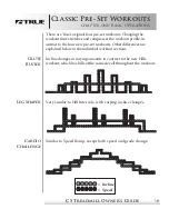 Предварительный просмотр 17 страницы True Fitness CS8.0 Owner'S Manual