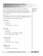 Preview for 31 page of True Fitness CS8.0 Owner'S Manual