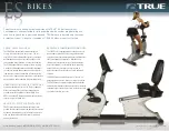 True Fitness ES Brochure & Specs preview