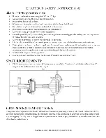 Preview for 6 page of True Fitness ES9000 Owner'S Manual