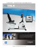 Preview for 44 page of True Fitness ES9000 Owner'S Manual