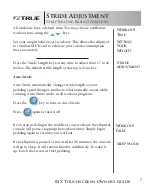 Preview for 7 page of True Fitness ESX Touchscreen Elliptical Owner'S Manual