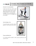 Preview for 10 page of True Fitness ESX Touchscreen Elliptical Owner'S Manual