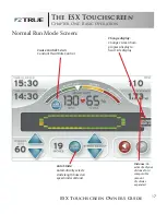 Preview for 17 page of True Fitness ESX Touchscreen Elliptical Owner'S Manual