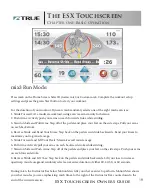 Preview for 19 page of True Fitness ESX Touchscreen Elliptical Owner'S Manual