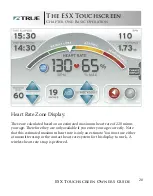 Preview for 20 page of True Fitness ESX Touchscreen Elliptical Owner'S Manual