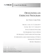 Preview for 32 page of True Fitness ESX Touchscreen Elliptical Owner'S Manual