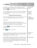 Preview for 7 page of True Fitness ESX Owner'S Manual