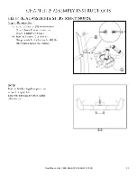 Preview for 14 page of True Fitness M 30 Owner'S Manual