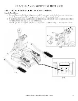 Preview for 16 page of True Fitness M 30 Owner'S Manual