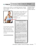 Preview for 10 page of True Fitness PS/50 Owner'S Manual