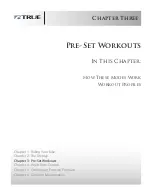 Preview for 17 page of True Fitness PS/50 Owner'S Manual