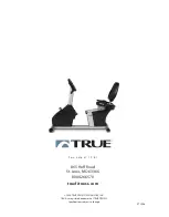 Preview for 39 page of True Fitness PS/50 Owner'S Manual