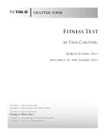 Preview for 22 page of True Fitness PS900 Owner'S Manual