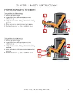 Предварительный просмотр 9 страницы True Fitness SD1000 Owner'S Manual