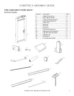 Предварительный просмотр 11 страницы True Fitness SD1000 Owner'S Manual