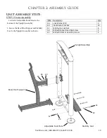 Предварительный просмотр 14 страницы True Fitness SD1000 Owner'S Manual