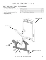 Предварительный просмотр 15 страницы True Fitness SD1000 Owner'S Manual