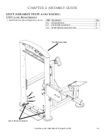 Предварительный просмотр 18 страницы True Fitness SD1000 Owner'S Manual