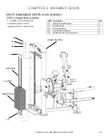 Предварительный просмотр 27 страницы True Fitness SD1000 Owner'S Manual