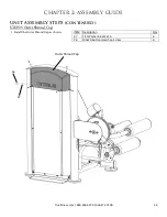 Предварительный просмотр 38 страницы True Fitness SD1000 Owner'S Manual