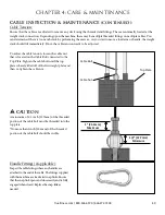 Предварительный просмотр 44 страницы True Fitness SD1000 Owner'S Manual