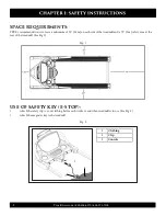 Preview for 8 page of True Fitness TPS100-17 Owner'S Manual