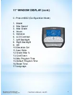 Preview for 7 page of True Fitness TREADMILL 2011 Service Manual