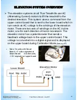 Preview for 10 page of True Fitness TREADMILL 2011 Service Manual