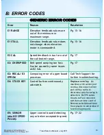 Preview for 13 page of True Fitness TREADMILL 2011 Service Manual