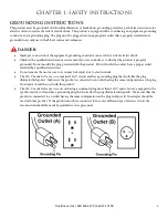 Предварительный просмотр 9 страницы True Fitness Treadmill PS800 Owner'S Manual