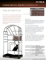 True Fitness TrueStretch Specification Sheet предпросмотр