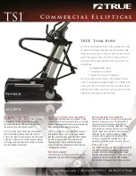 True Fitness TS1 Specifications preview