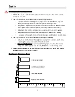 Preview for 6 page of True Fitness XFT-100 Assembly Manual