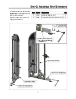 Preview for 11 page of True Fitness XFT-100 Assembly Manual