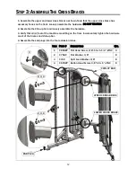 Preview for 12 page of True Fitness XFT-100 Assembly Manual