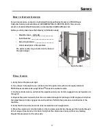 Preview for 17 page of True Fitness XFT-100 Assembly Manual