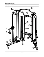 Preview for 18 page of True Fitness XFT-100 Assembly Manual