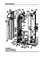 Preview for 20 page of True Fitness XFT-100 Assembly Manual