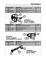 Preview for 23 page of True Fitness XFT-100 Assembly Manual