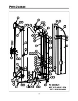 Preview for 24 page of True Fitness XFT-100 Assembly Manual