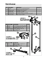 Preview for 26 page of True Fitness XFT-100 Assembly Manual