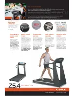 Preview for 1 page of True Fitness Z5.4 Specifications