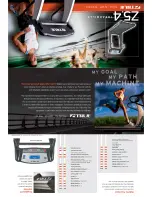 Preview for 2 page of True Fitness Z5.4 Specifications