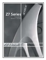 True Fitness Z7 Series Owner'S Manual preview